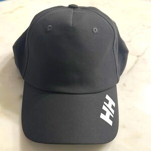 Helly Hansen Charcoal Cap with Logo